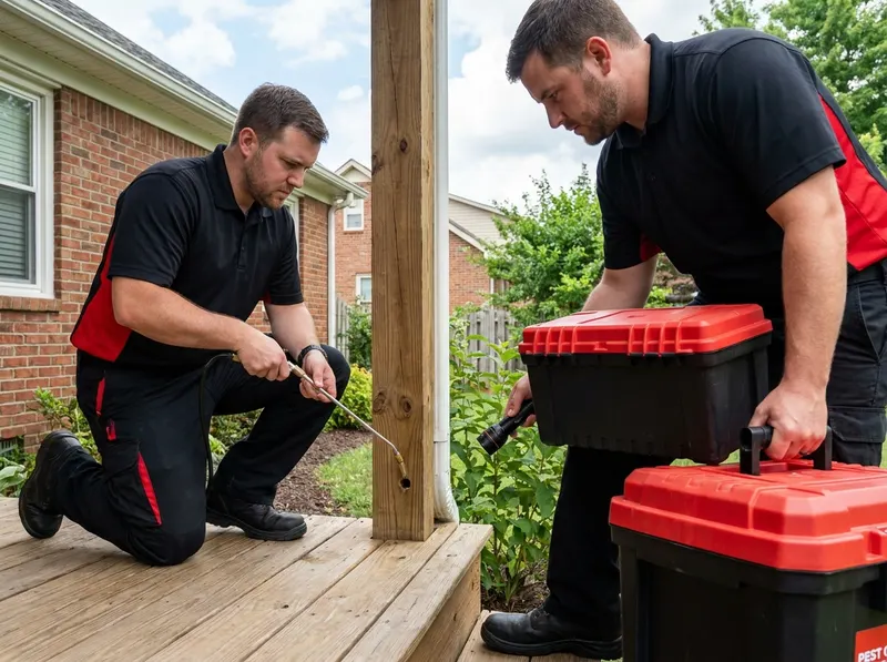 Carpenter Ant Structural Eradication in Nashville, TN