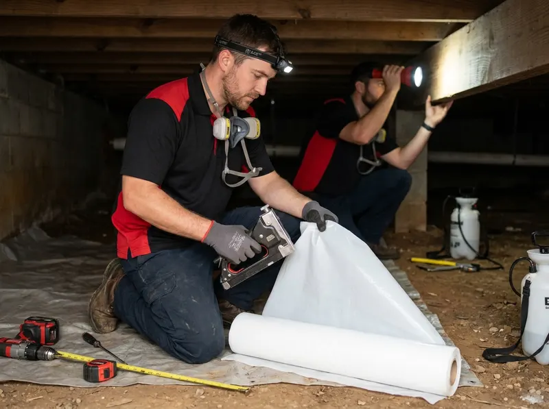 Crawlspace Vapor and Pest Management in Nashville, TN
