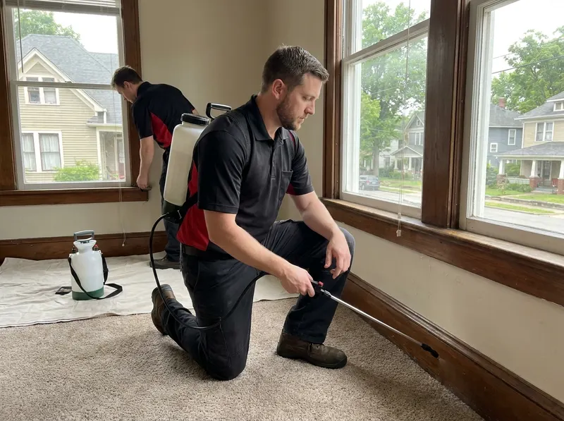 Flea and Tick Interior Decontamination in Nashville, TN