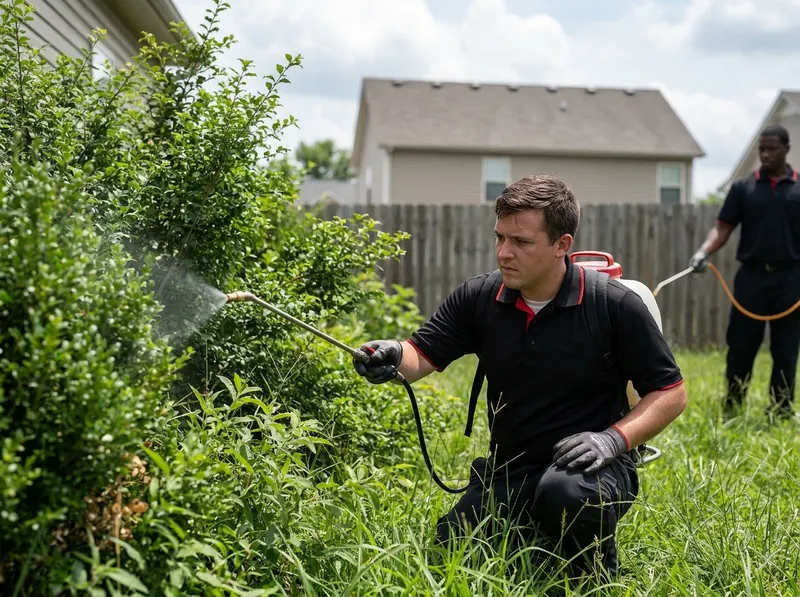 Mosquito and Tick Yard Suppression in Nashville, TN